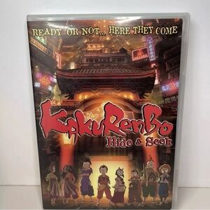 Kakurenbo Hide & Seek - DVD Anime Short Film